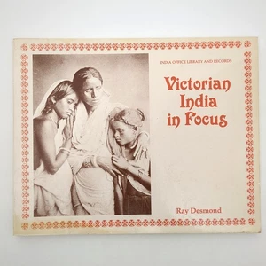Victorian India In Focus Indian History British Paperback Book Ray Desmond 1982 - Picture 1 of 22