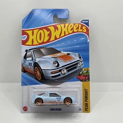Hot Wheels 2025 Case Q FORD RS200 - Image 1 of 2