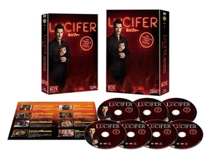 LUCIFER First Season Complete Box Set (7 Discs) [DVD] - Picture 1 of 1