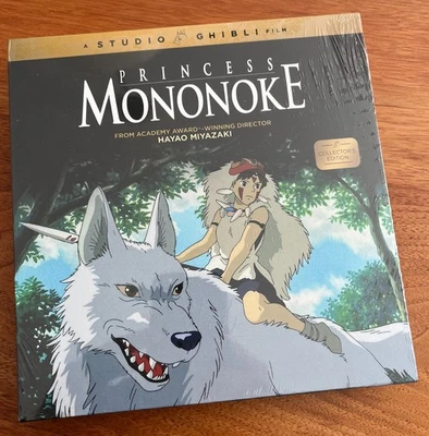 Princess Mononoke (Collector's Edition) (Blu-ray, 1999) Foto 1 de 2