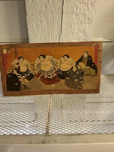 Vintage Zemliya Reispapier und Geldbörse  - Bild 1 von 11