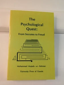 THE PSYCHOLOGICAL QUEST From Socrates to Freud 1st Edition 1987 PB - Imagen 1 de 7