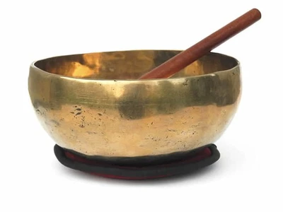 TIBETISCHE KLANGSCHALE 1135 Gr. - ORIGINAL HÖRPROBE - KLANGPROBE 63 - Bild 1 von 3