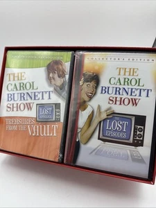 The Carol Burnett Show The Lost Episodes Ultimate Collection All DVDs Sealed New - Foto 1 di 3