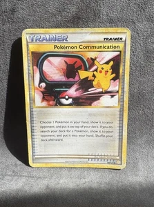 Pokemon Communication 98/123 Heartgold & Soulsilver Regular Pokemon TCG HP - Picture 1 of 2