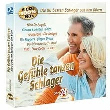 Die Gefühle tanzen Schlager - Die besten 80 Schlager aus d... | CD | Zustand gut - Bild 1 von 2