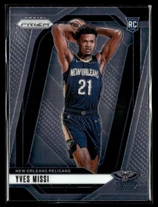 2024-25 PANINI PRIZM YVES MISSI RC NEW ORLEANS PELICANS #233 - Picture 1 of 2