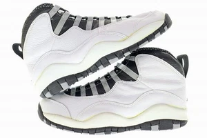 Nike Ornamental Air Jordan 10 Light Steel Grey 1994 130209-101 X Origi - Picture 1 of 9