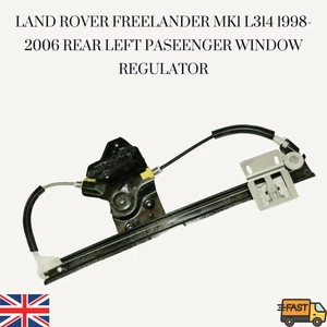 Rear Door Window Regulator (LH) for Freelander MK1 98–06 - Picture 1 of 8