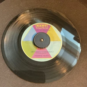 Jimmy Witherspoon 45RPM “Ain’t Nobody’s Business” 1949 40s Blues 7” Vinyl RE NM - Imagen 1 de 2