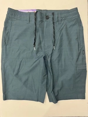 Гибридные шорты O'Neill для плавания быстрой сушки 4 направления эластичные 10 дюймов по внутреннему шву мужские синие - Изображение 1 из 4