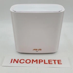 ASUS ZenWiFi Whole-Home Tri-band Mesh WiFi 6E System *NO ADAPTER* - Picture 1 of 5