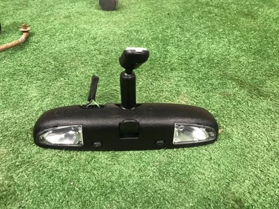 2001-2004 OEM Ford Mustang Convertible Rear View Mirror Dome Map Light - Image 1 of 4