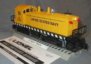 Lionel 18927 US Navy USN 65-00637 NW-2 motorizado diésel con bocina O/027 ga 1994 EE. UU. - Imagen 1 de 11