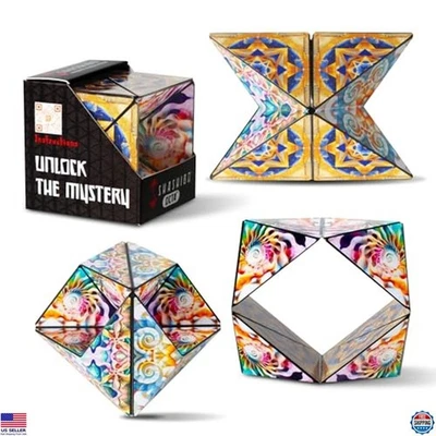 Juguete inquieto Shashibo OCTA - Rompecabezas magnético STEM para edades de 8+ Foto 1 de 4