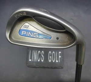Ping G2 Black Dot 6 Iron Regular Graphite Shaft Ping Grip - Picture 1 of 5