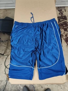 All Star 212 NYC, pantaloncino sportivo uomo taglia 6XL blu - Foto 1 di 9