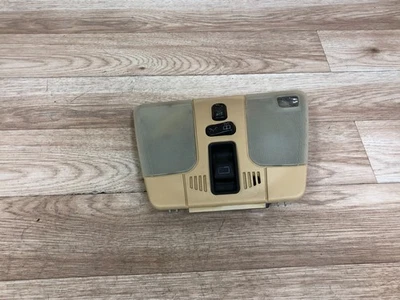 MERCEDES BENZ OEM W210 E300 E320 UPPER ROOF OVERHEAD DOME LIGHT LAMP 1996-1997 3 - Image 1 of 4