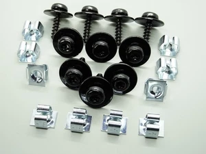 10x Federmutter 10x Torx Schrauben für VW Audi Seat Ford Skoda - Bild 1 von 4