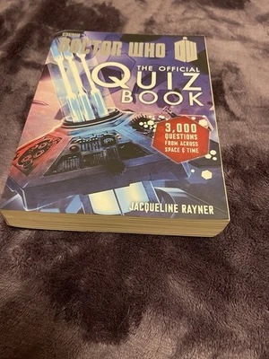 Doctor Who The Offical Quiz Book Paperback BBC Excellent Condition Foto 1 de 4