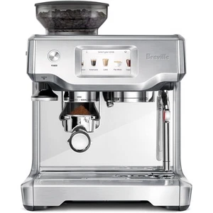 Breville Barista Touch BES880BSS Espresso Machine Brushed Stainless Steel - Picture 1 of 13