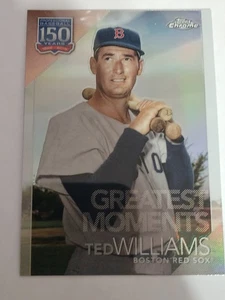2019 Topps Ted Williams 150 Years of Professional Baseball Boston Red Sox 150-90 - Bild 1 von 2