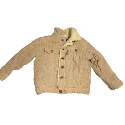 Eddie Bauer Children's Size 4T Corduroy Lined Jacket  - Image 1 of 4