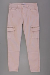 ⭐ Bershka Cargo Jeans für Damen Gr. 38, M rosa aus Baumwolle ⭐ - Bild 1 von 6