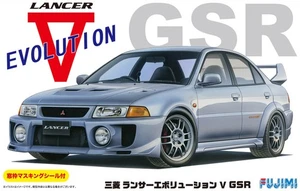 1:24 Scale Fujimi Mitsubishi Lancer Evolution Evo V GSR Car Model Kit - UK STOCK - Picture 1 of 1