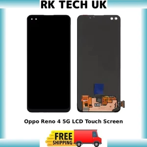 Oppo Reno 4 5G CPH2091 LCD Touch Screen Digitalizzatore Ricambio Originale Stock UK - Foto 1 di 1