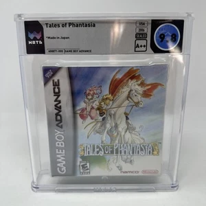 Tales of Phantasia (Nintendo GBA, 2006) BRAND NEW SEALED WATA 9.8 A++ POP 3! - Picture 1 of 2