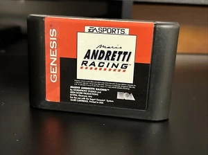 Mario Andretti Racing (Sega Genesis, 1994) Cartridge Only Untested - Picture 1 of 5