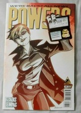 Powers #8 Icon Marvel Comic  (2009-2012)