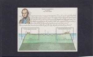 COCOS Islands 1981 150th Anniversary of CHARLES DARWIN'S VOYAGE Minisheet  MNH  - Picture 1 of 1