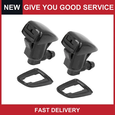 Pack of 2 For GMC Acadia 2011-2012 Car Windshield Wiper Washer Nozzle 15247800  - Изображение 1 из 4