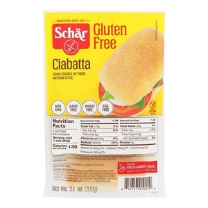 Schar - Ciabatta Gluten Free - Case Of 5-7.1 Oz - Picture 1 of 1