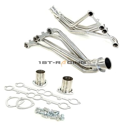 FOR 66-91 Chevy GMC Pickup Truck SBC 283 302 305 307 327 350 400 ExhaustManifold - Image 1 of 4