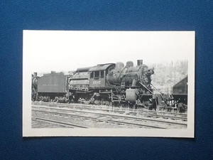 Reading Railroad Engine Locomotive No. 1597 Antique Photo - Picture 1 of 5