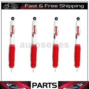 4x Rancho Front Rear Shock Absorber Rancho For Ford E-250 Econoline 1975-1991