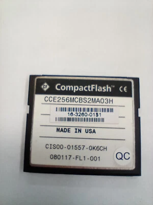 CISCO 256MB Compact Flash Card CCE256MCBS2MA03H - Image 1 of 2