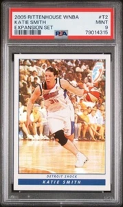 2005 Rittenhouse WNBA Expansion #T1 Katie Smith /333 PSA 9 Ohio State Buckeyes - Picture 1 of 2