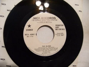 THE BLEND I'm Going to Make you Love Me PROMO STEREO Unplayed in MCA Sleeves - Picture 1 of 2