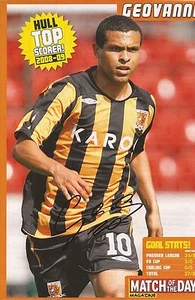 HULL: GEOVANNI SIGNED A4 (12x8) MAGAZINE PICTURE+COA - Bild 1 von 1
