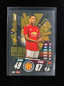 2020-21 UEFA Champions League Match Attax Golden Goalscorers Anthony Martial - Picture 1 of 2