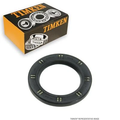 Timken Axle Spindle Seal Front Inner For 1991-1992 Ford Explorer 4WD - Image 1 of 4