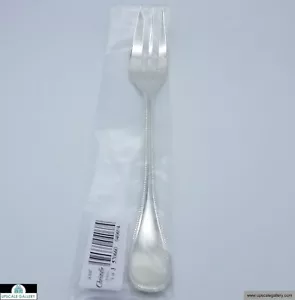 Christofle Perles Servizio Forchetta 10 1/8" Argento Sterling *NUOVO* - Foto 1 di 1