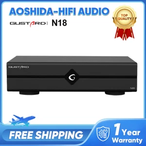 Gustard N18/N18PRO HiFi Audio Netzwerk Ethernet Switch AdaptiveEthernet Schnittstelle - Bild 1 von 10