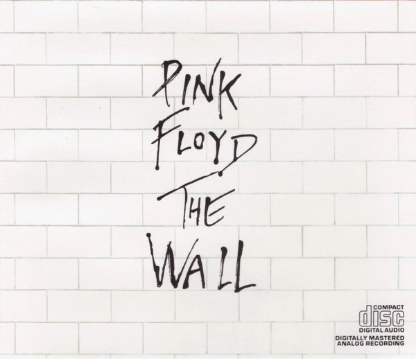PINK FLOYD-THE WALL-2 CD SET + BOOKLET-1979-IMPORT FROM AUSTRIA-DAVID GILMOUR - image 1 of 1