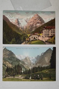 BOLZANO PROVINCIA-VAL VENOSTA-TRAFOI-LOTTO 2 CARTOLINE-C51-159 - Picture 1 of 1