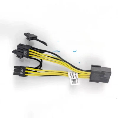 New Dell T7920 P31 P32 P33 VGA GPU Power Cable G22MM 0G22MM 12CM - Image 1 of 4